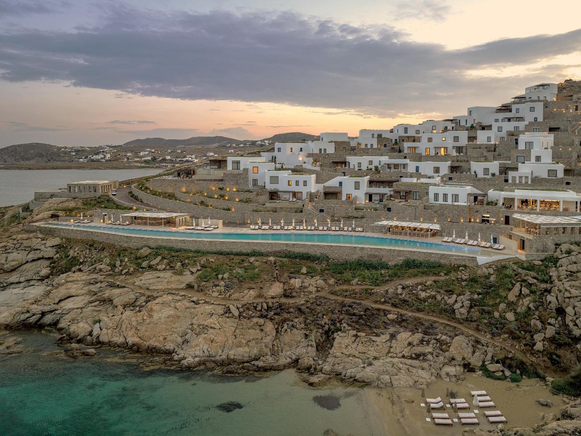 Hotel Cali Mykonos Kalafatis Exterior foto