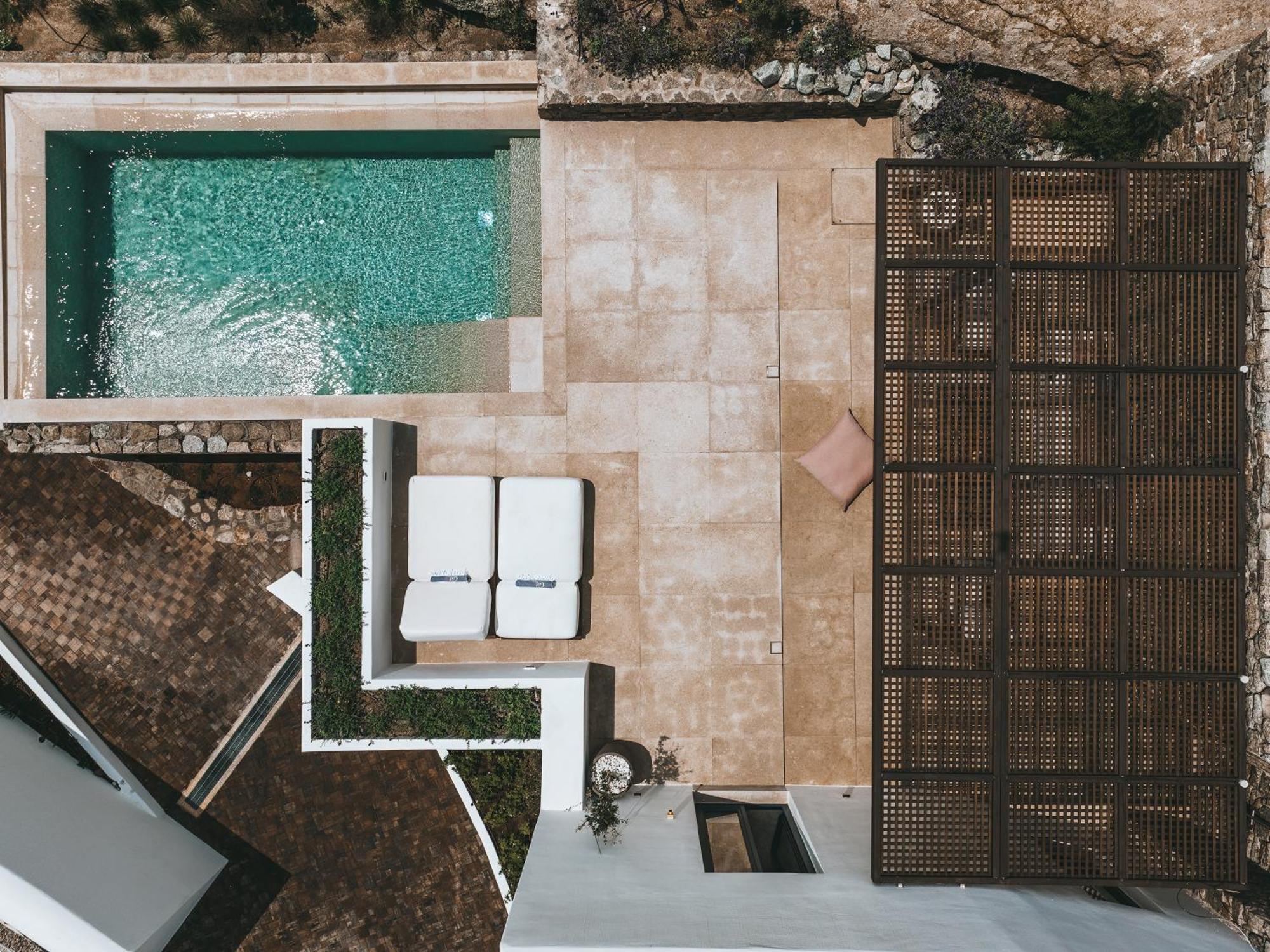 Hotel Cali Mykonos Kalafatis Exterior foto
