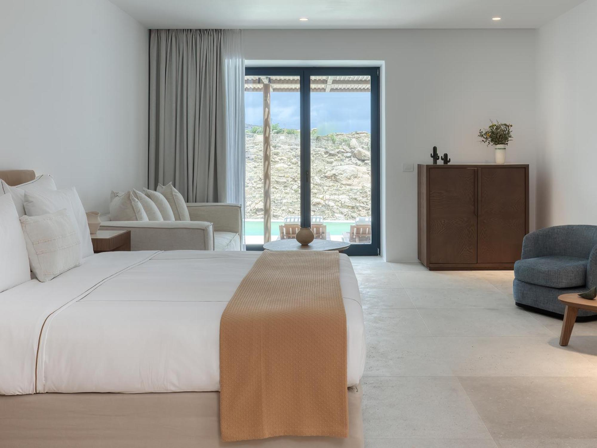 Hotel Cali Mykonos Kalafatis Exterior foto