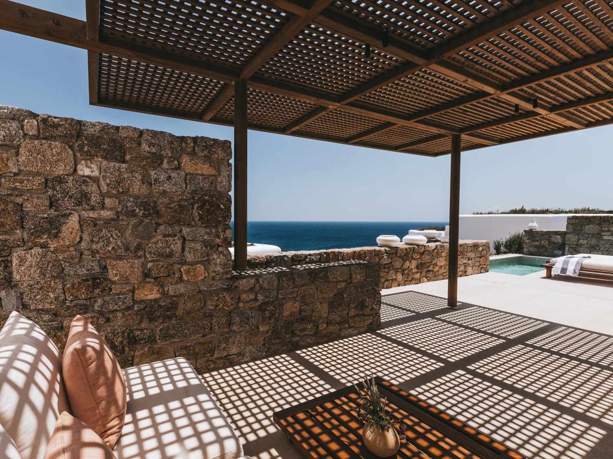 Hotel Cali Mykonos Kalafatis Exterior foto