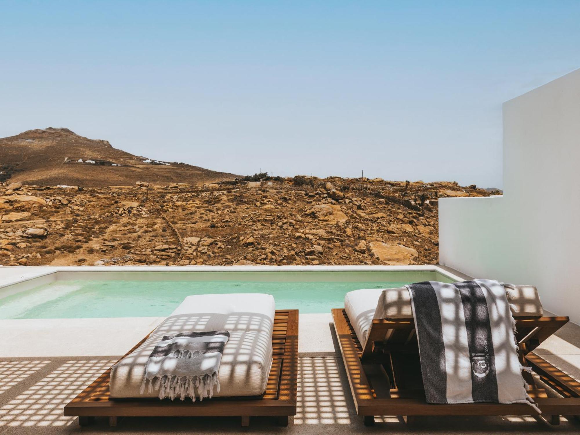 Hotel Cali Mykonos Kalafatis Exterior foto