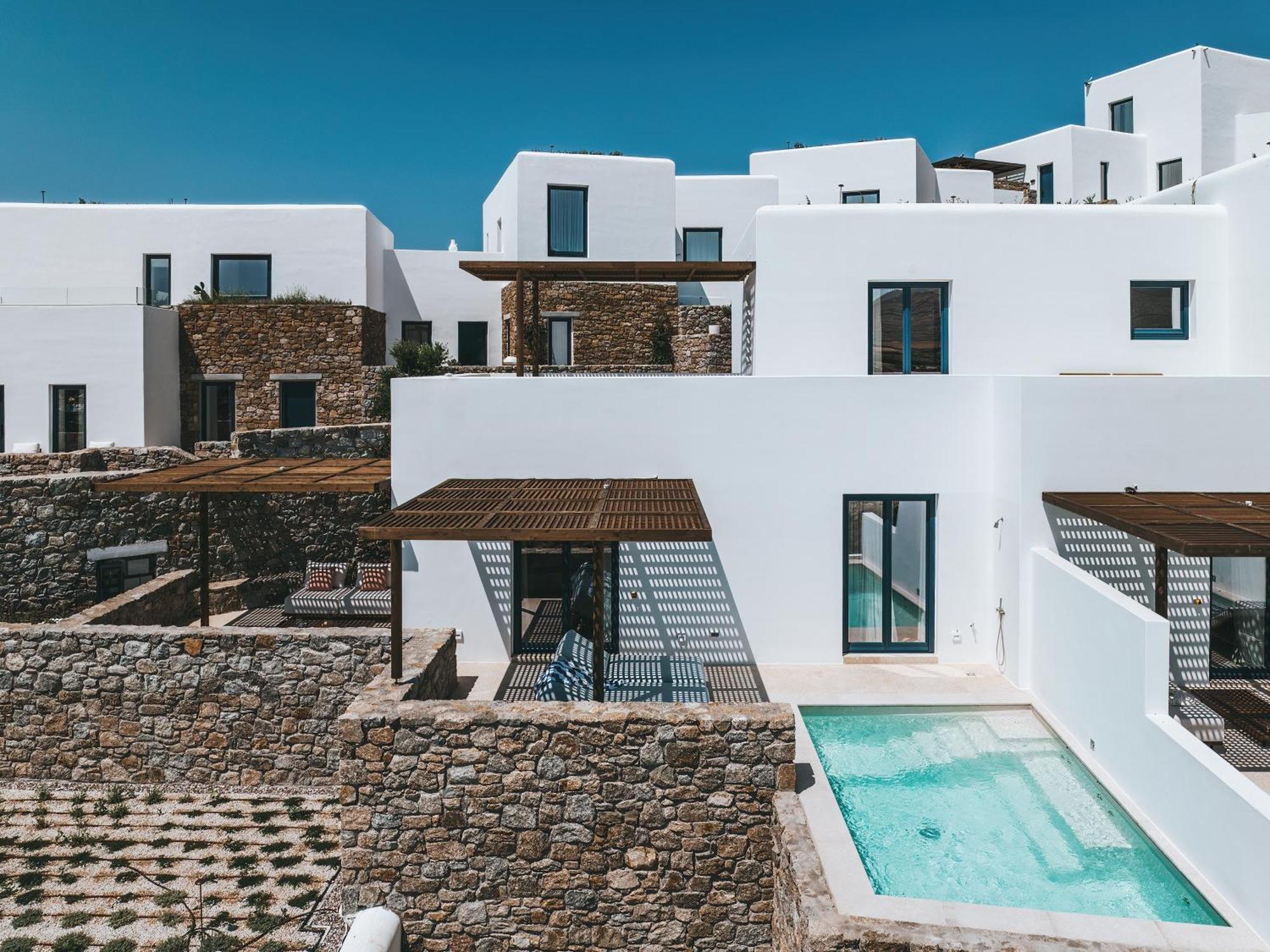 Hotel Cali Mykonos Kalafatis Exterior foto