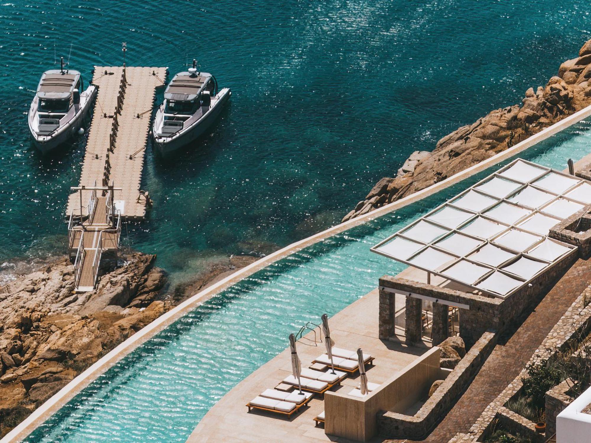 Hotel Cali Mykonos Kalafatis Exterior foto