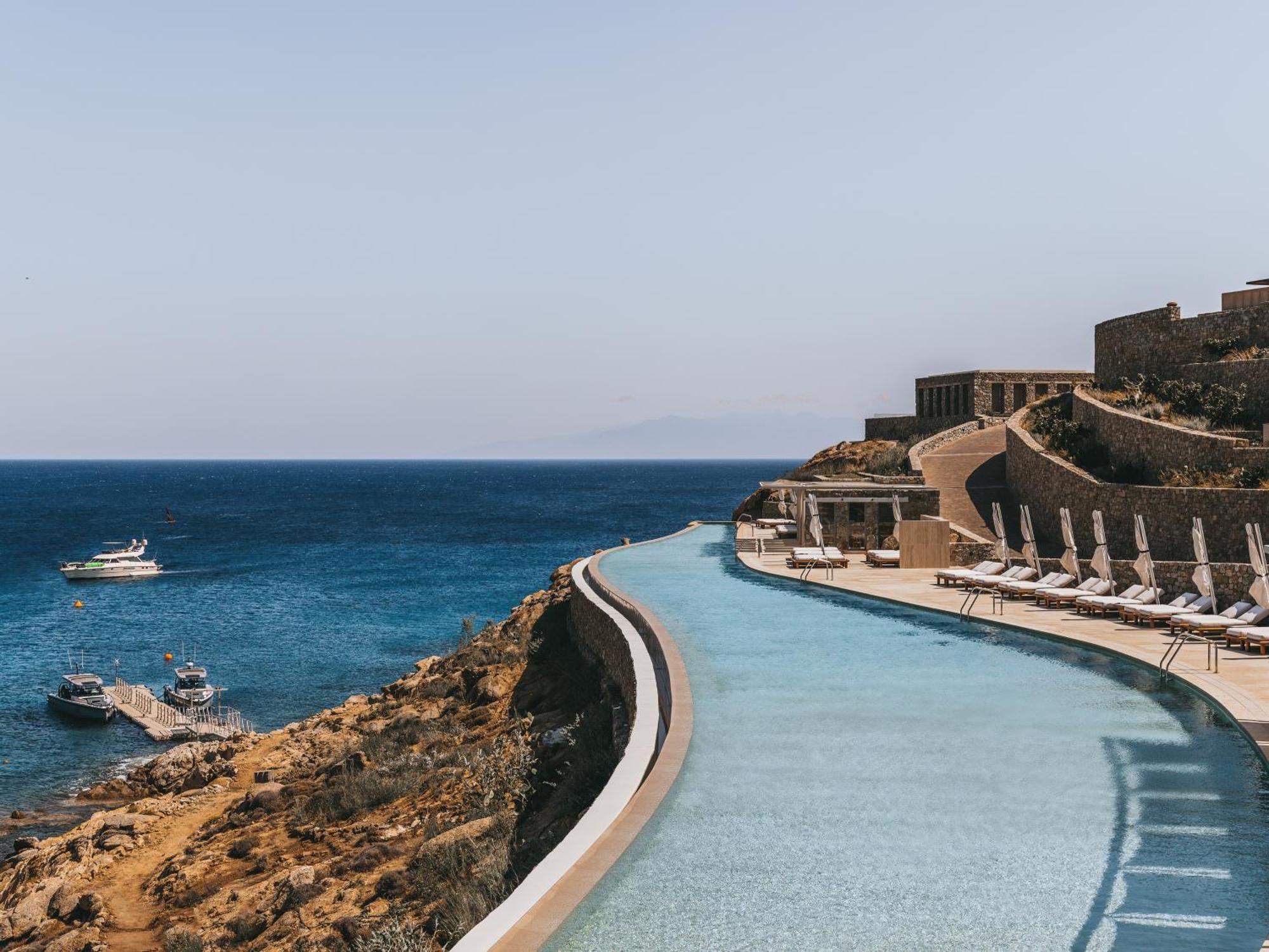 Hotel Cali Mykonos Kalafatis Exterior foto