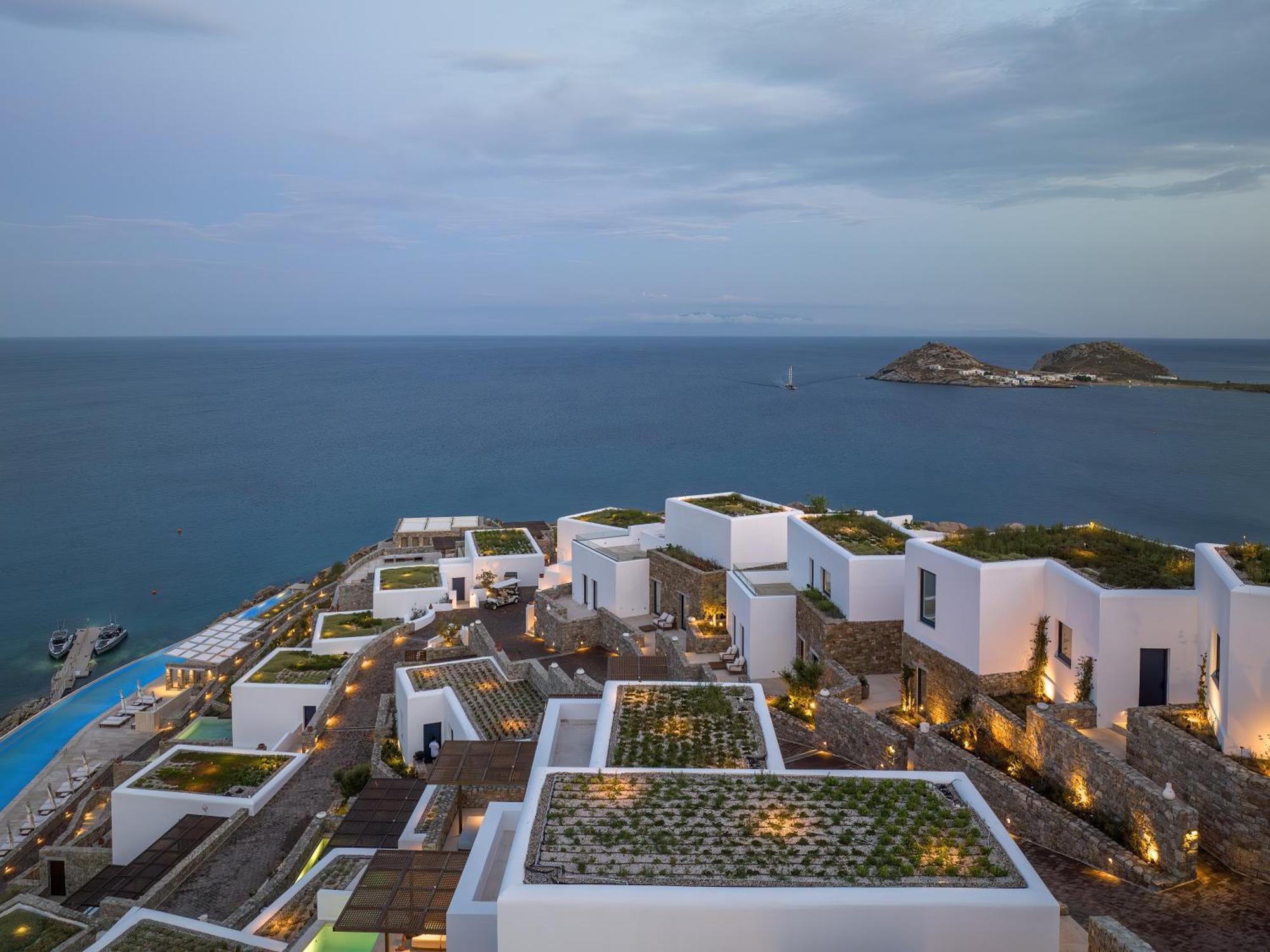 Hotel Cali Mykonos Kalafatis Exterior foto