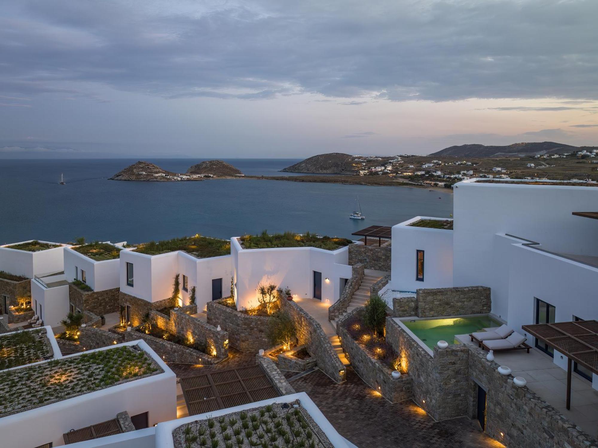 Hotel Cali Mykonos Kalafatis Exterior foto