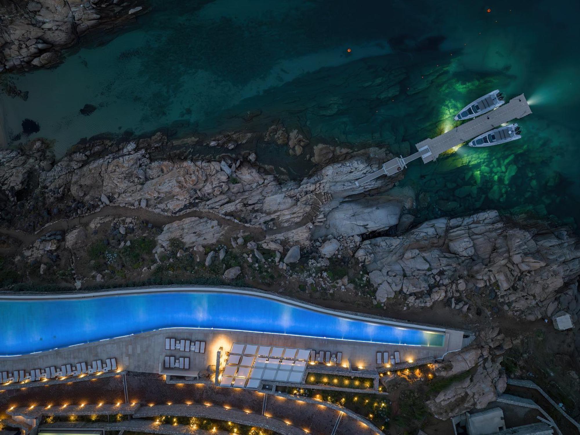 Hotel Cali Mykonos Kalafatis Exterior foto