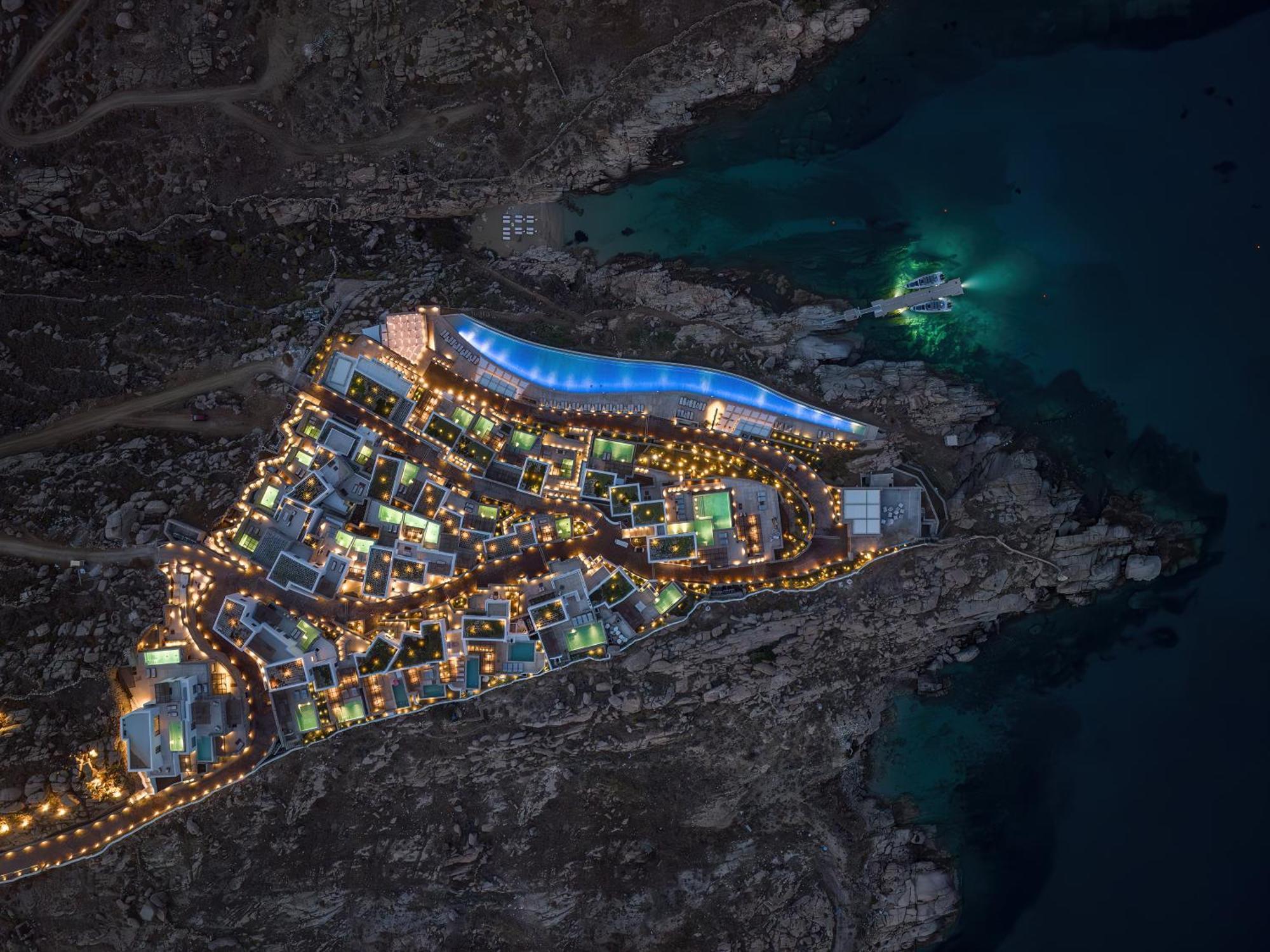 Hotel Cali Mykonos Kalafatis Exterior foto