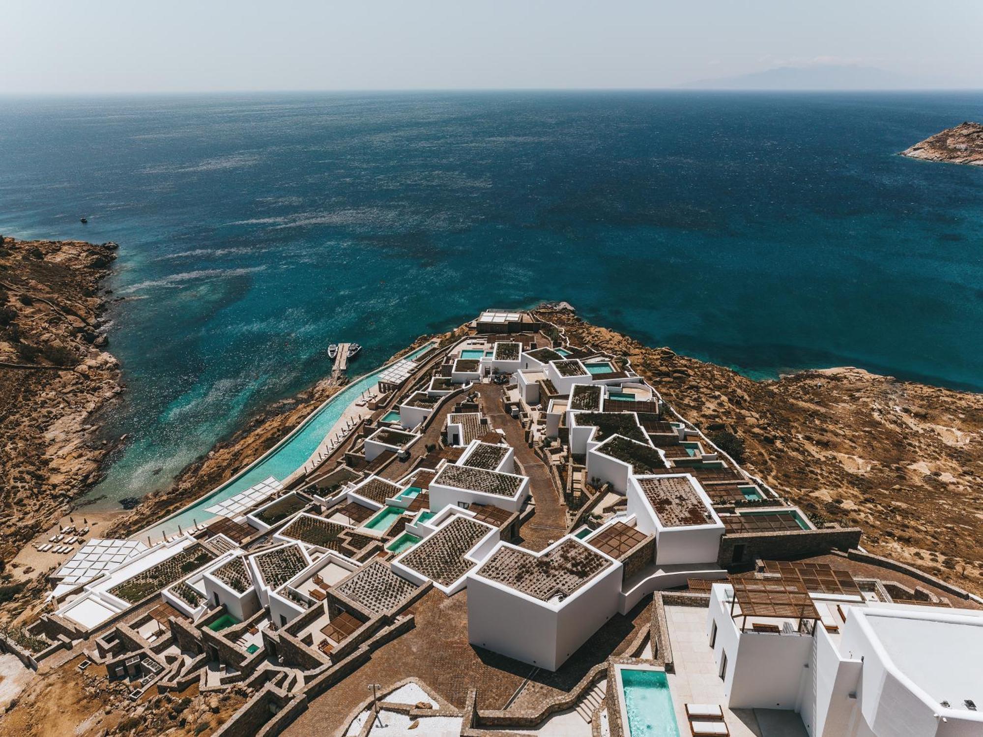 Hotel Cali Mykonos Kalafatis Exterior foto