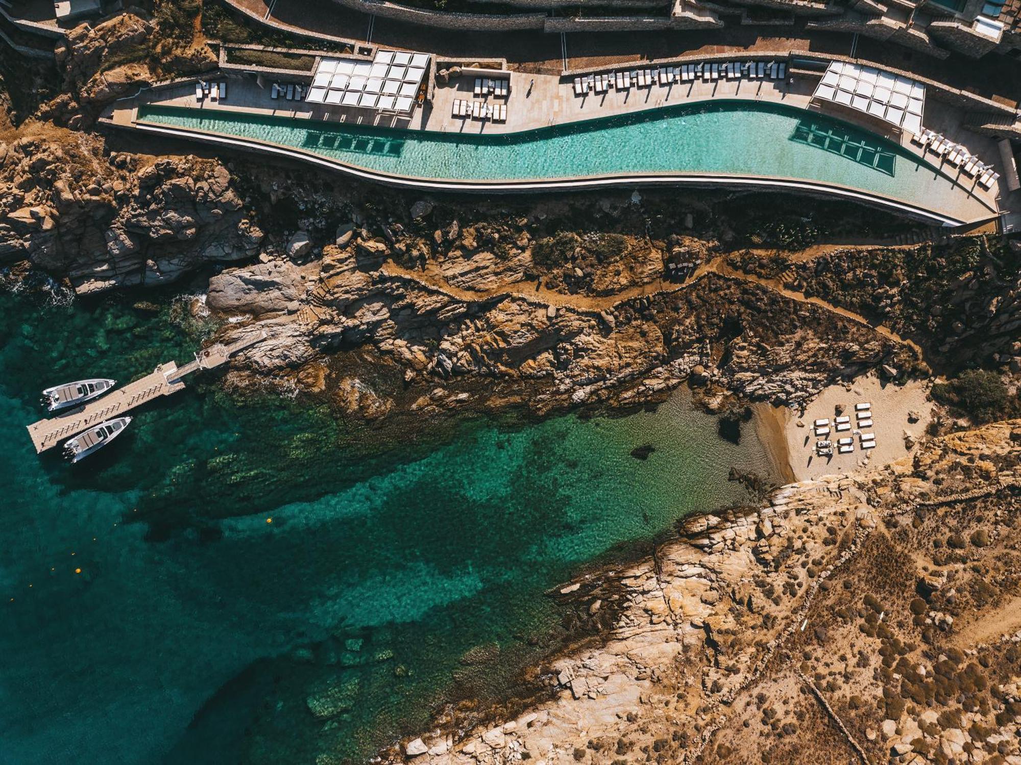 Hotel Cali Mykonos Kalafatis Exterior foto