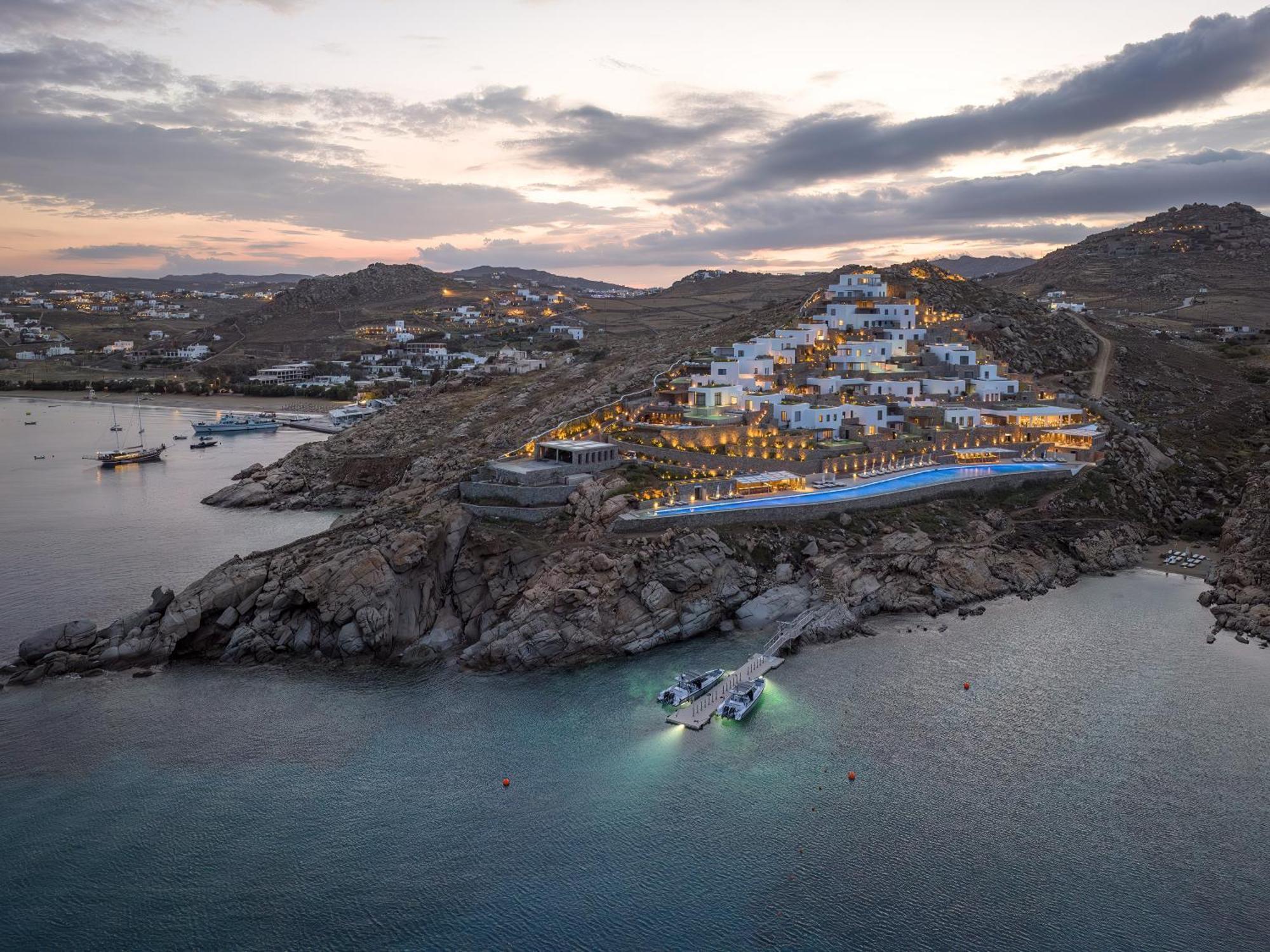 Hotel Cali Mykonos Kalafatis Exterior foto