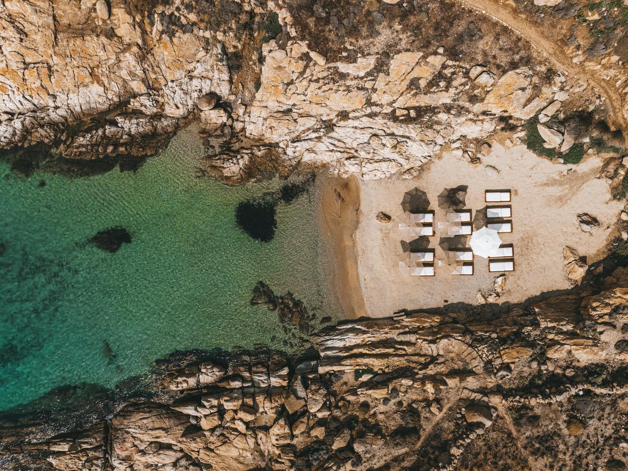 Hotel Cali Mykonos Kalafatis Exterior foto