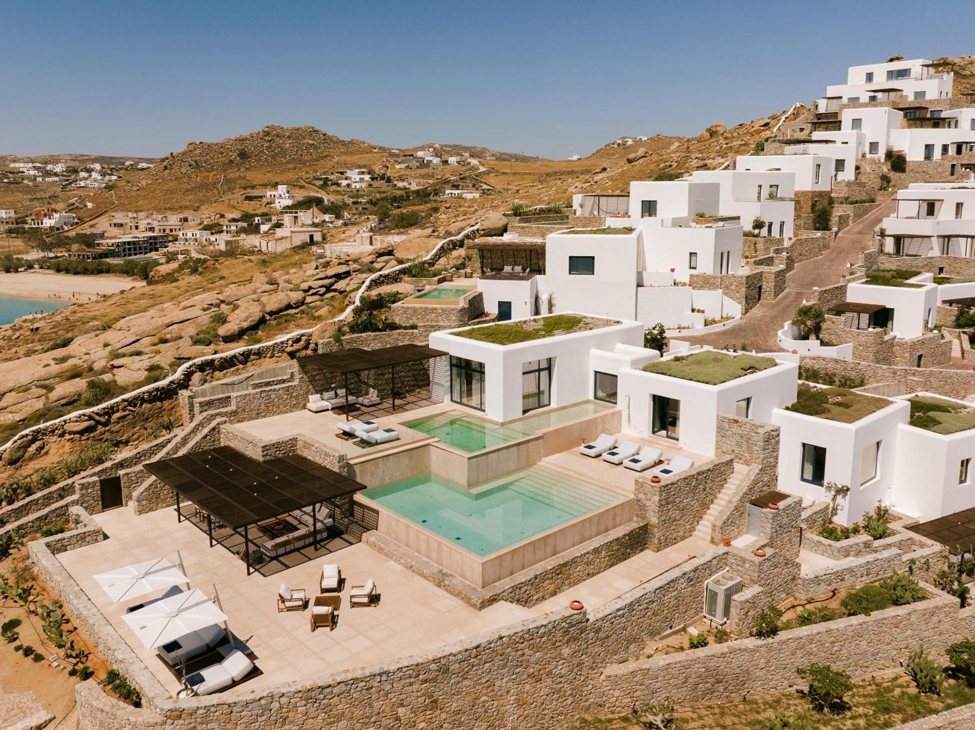 Hotel Cali Mykonos Kalafatis Exterior foto