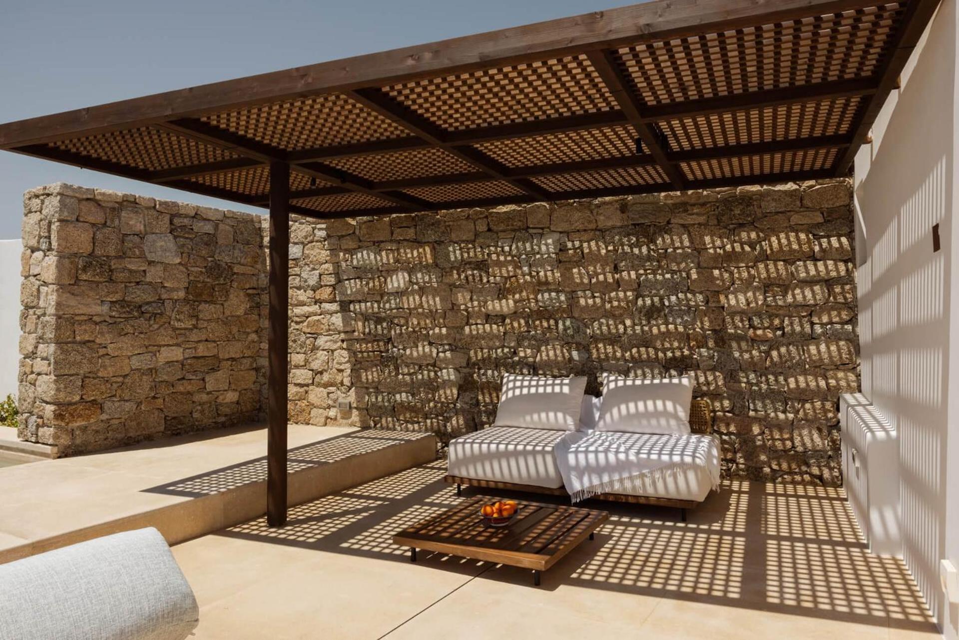 Hotel Cali Mykonos Kalafatis Exterior foto