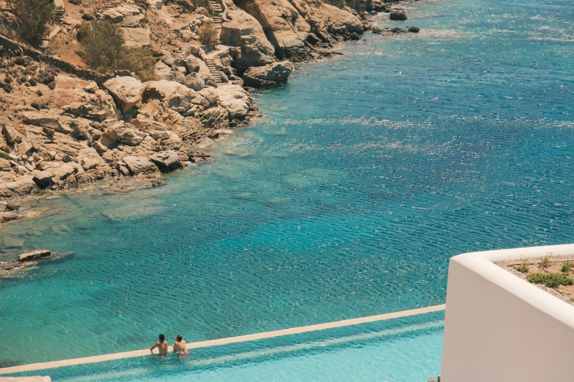 Hotel Cali Mykonos Kalafatis Exterior foto
